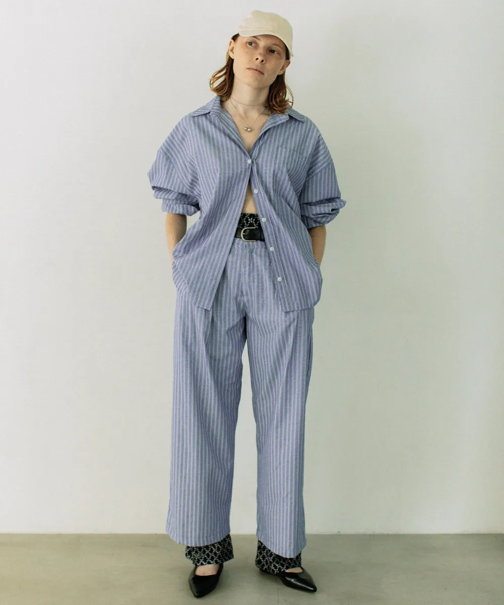 multi stripe shirt