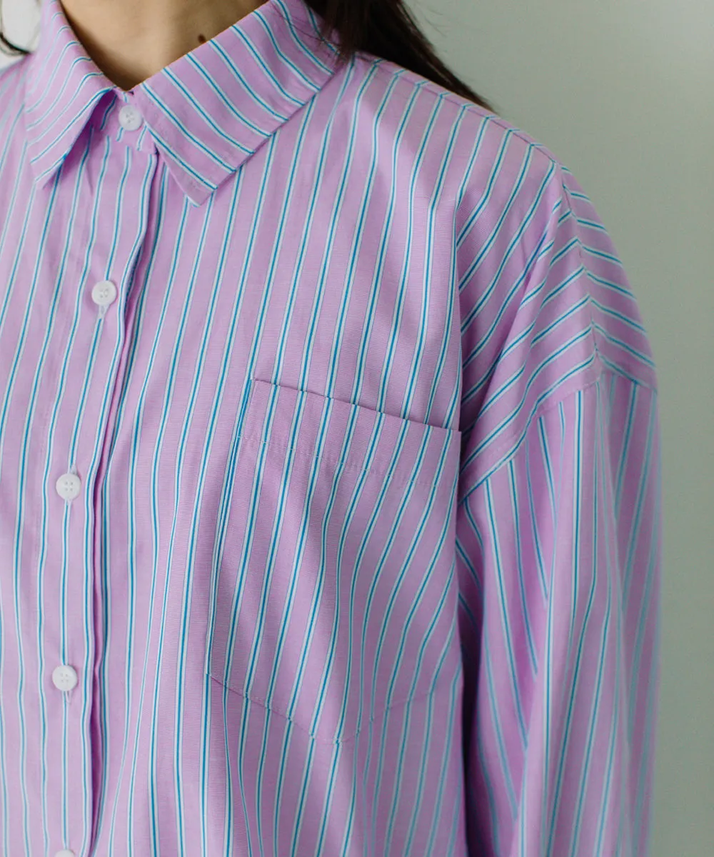 multi stripe shirt