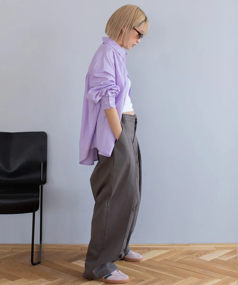 multi stripe shirt