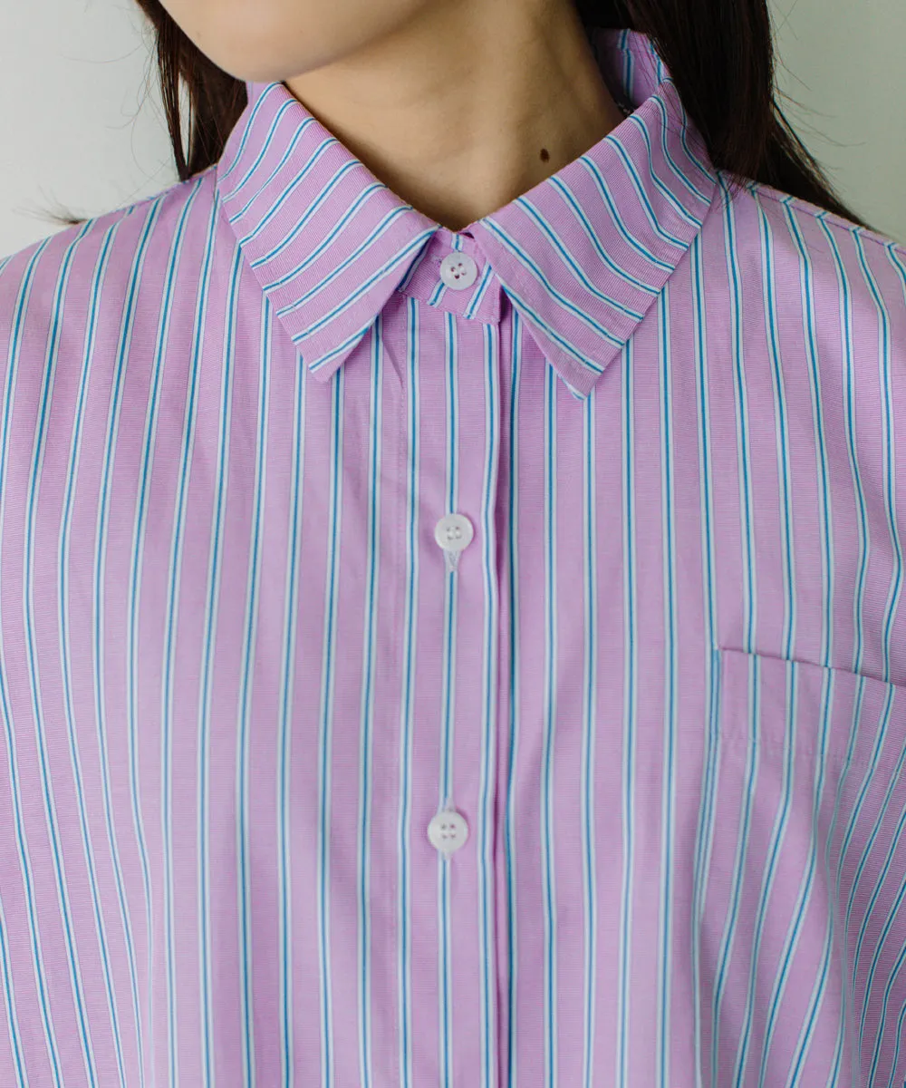multi stripe shirt