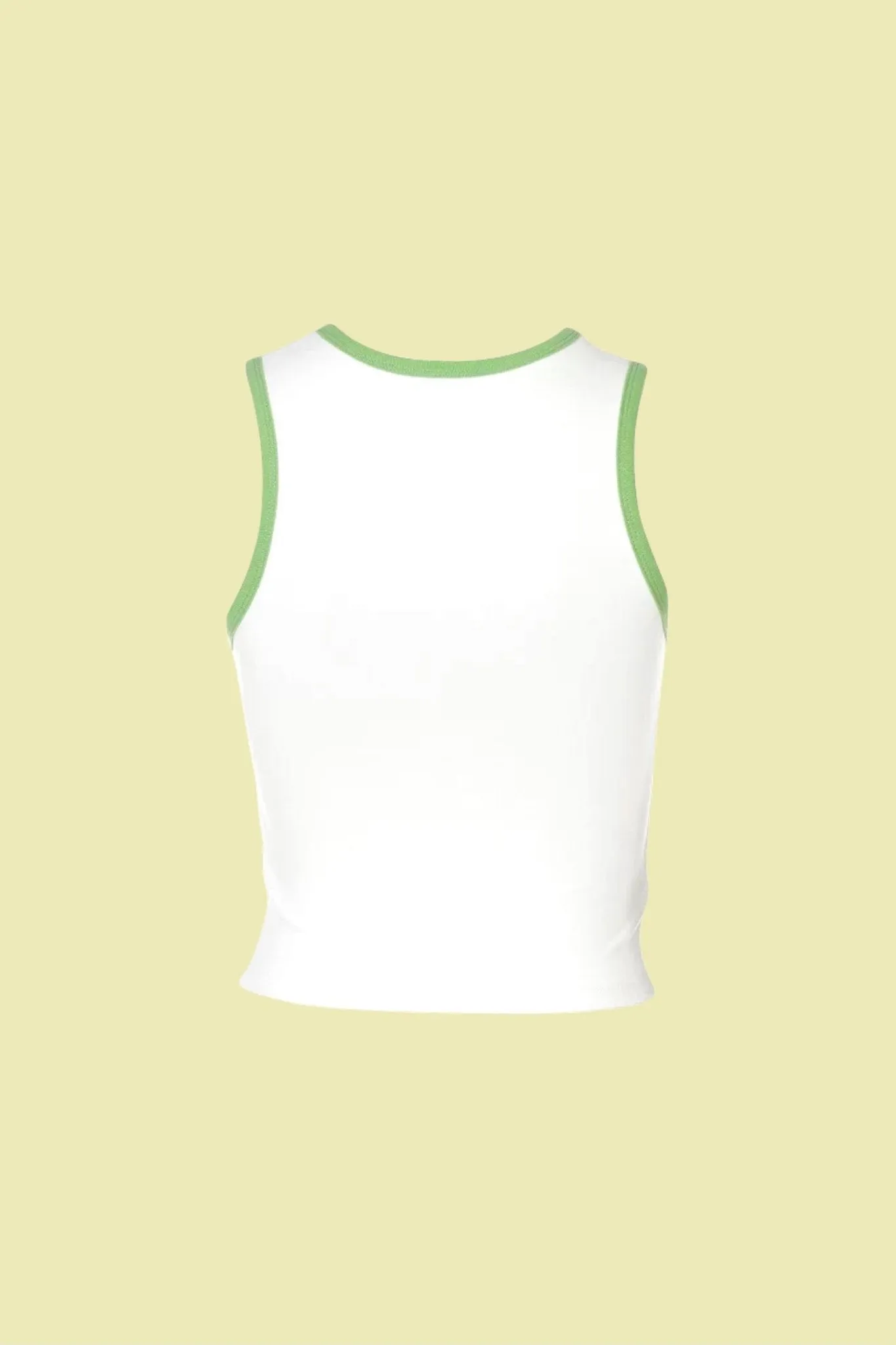 'Nevermind' crop tank
