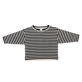 Organic Long Sleeve Top - Stripe [GROWN]