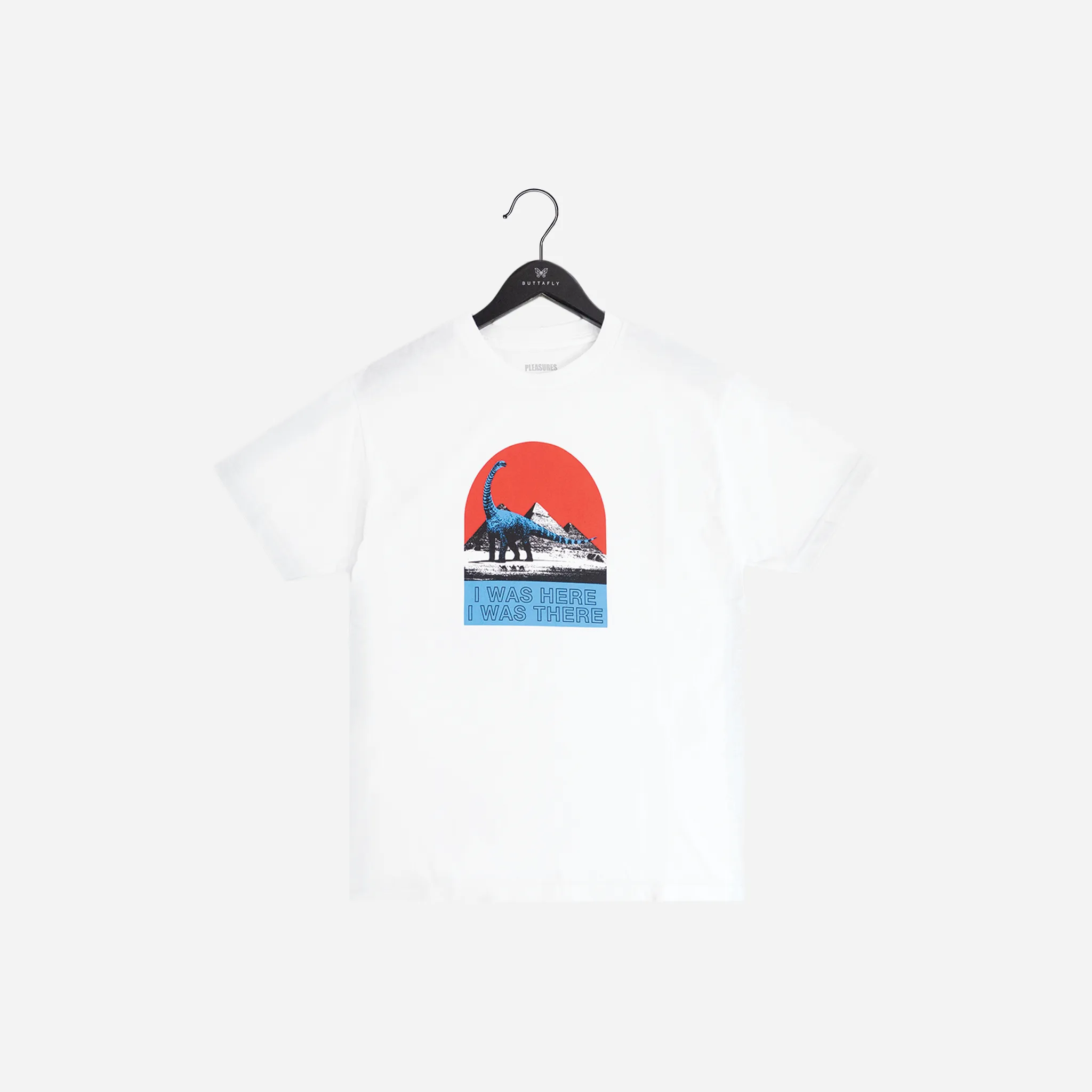 Pleasures Tourist T-Shirt P23F044-White