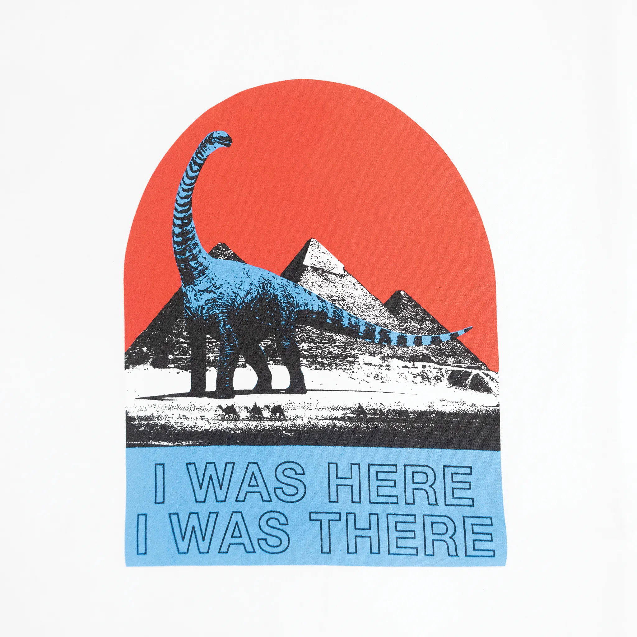 Pleasures Tourist T-Shirt P23F044-White