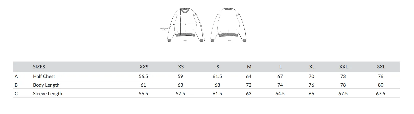Rerun Spellout' Heavyweight Sweatshirt