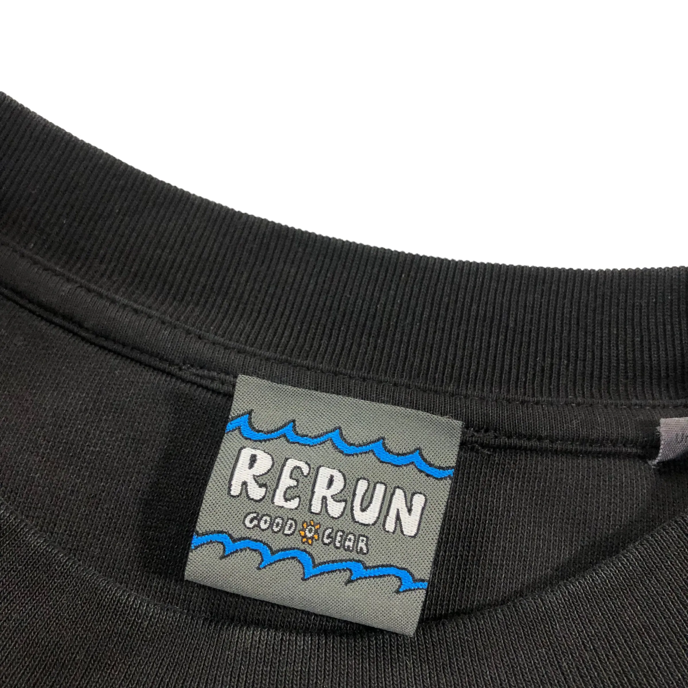 Rerun Spellout' Heavyweight Sweatshirt