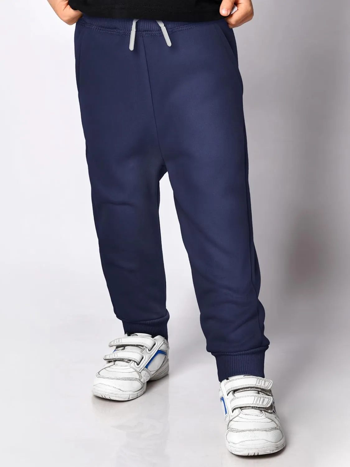 Resinta 3 Pack Toddler and Baby Girls Fleece Sweatpants Casual Pull On Jogger Sweatpants with Pockets Drawstring for Girls
