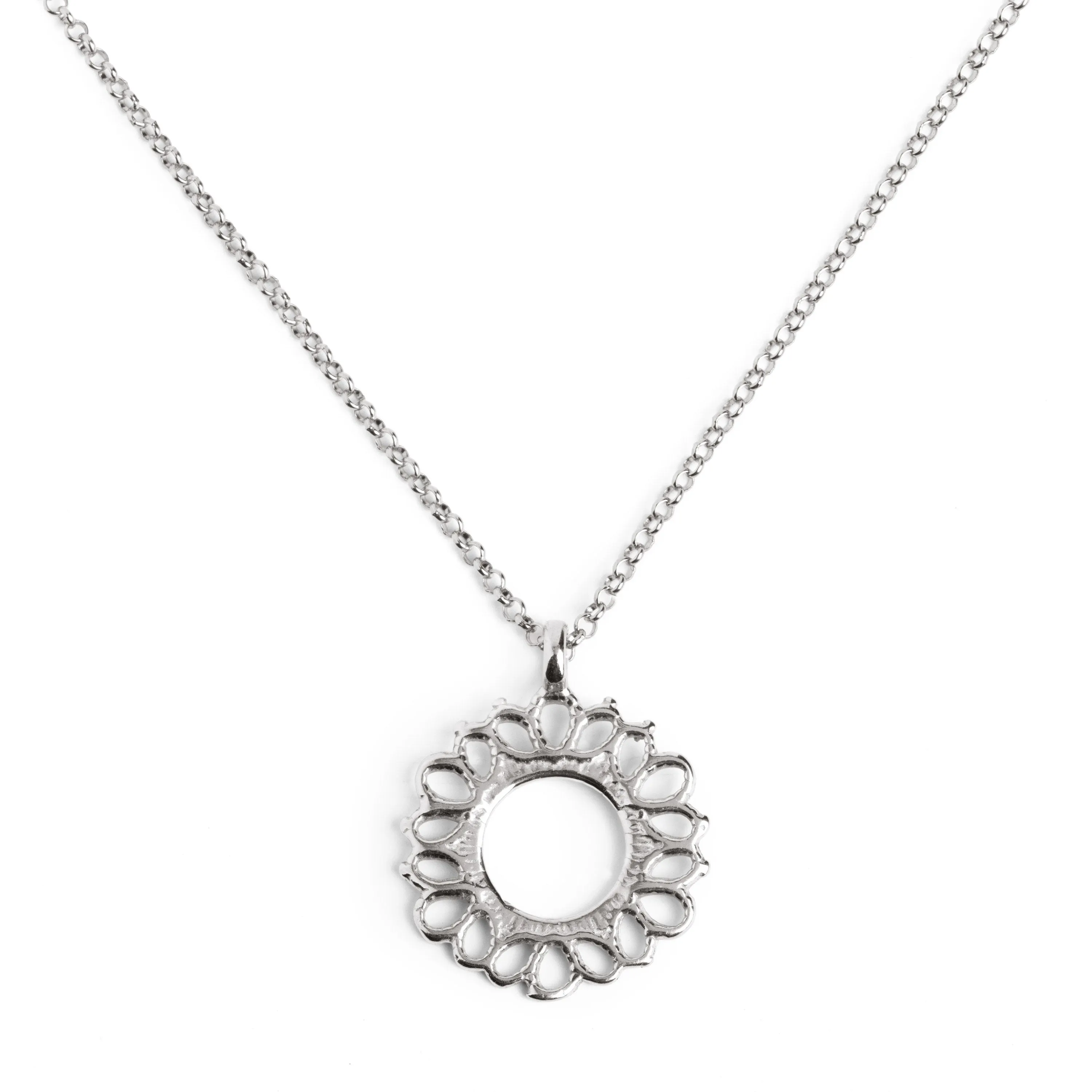 Savana Silver Necklace