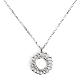 Savana Silver Necklace