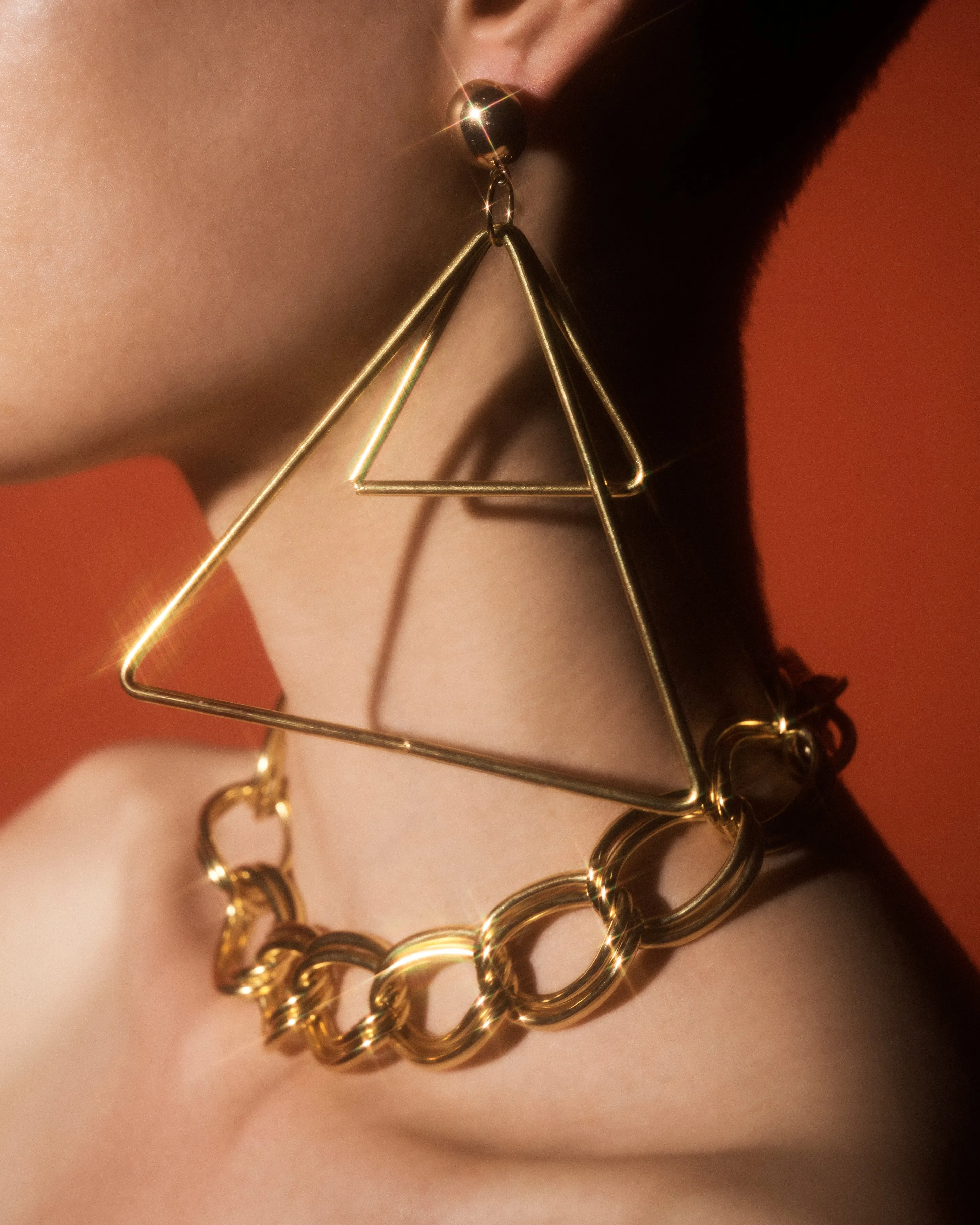 SCARY TRINITY EARRINGS