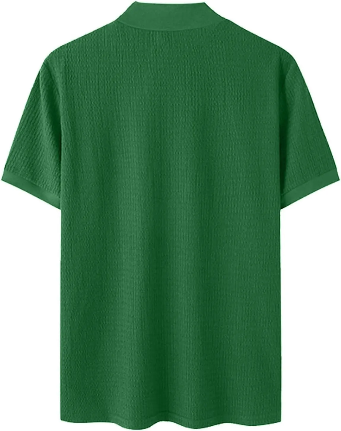 Short Sleeve Shirts for Men Basic Mock Turtleneck Regular Fit Undershirt Fall Thermal Pullover Solid Color Tops