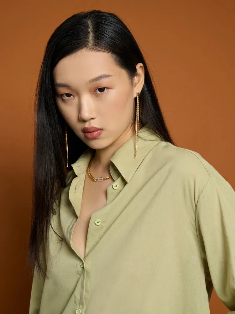 Sloan Oversized Shirt