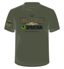 SPARTAN 2024 Fayetteville Venue Tee