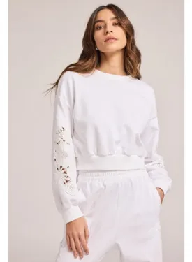 SU24106-1 Generation Love Arabella Lace Pullover