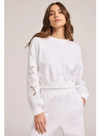 SU24106-1 Generation Love Arabella Lace Pullover