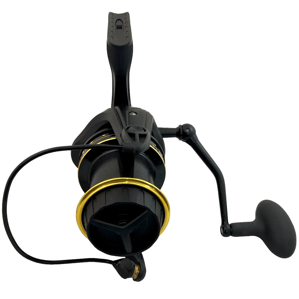 Surf Fisher Long Cast Black Magic Spinning Combo