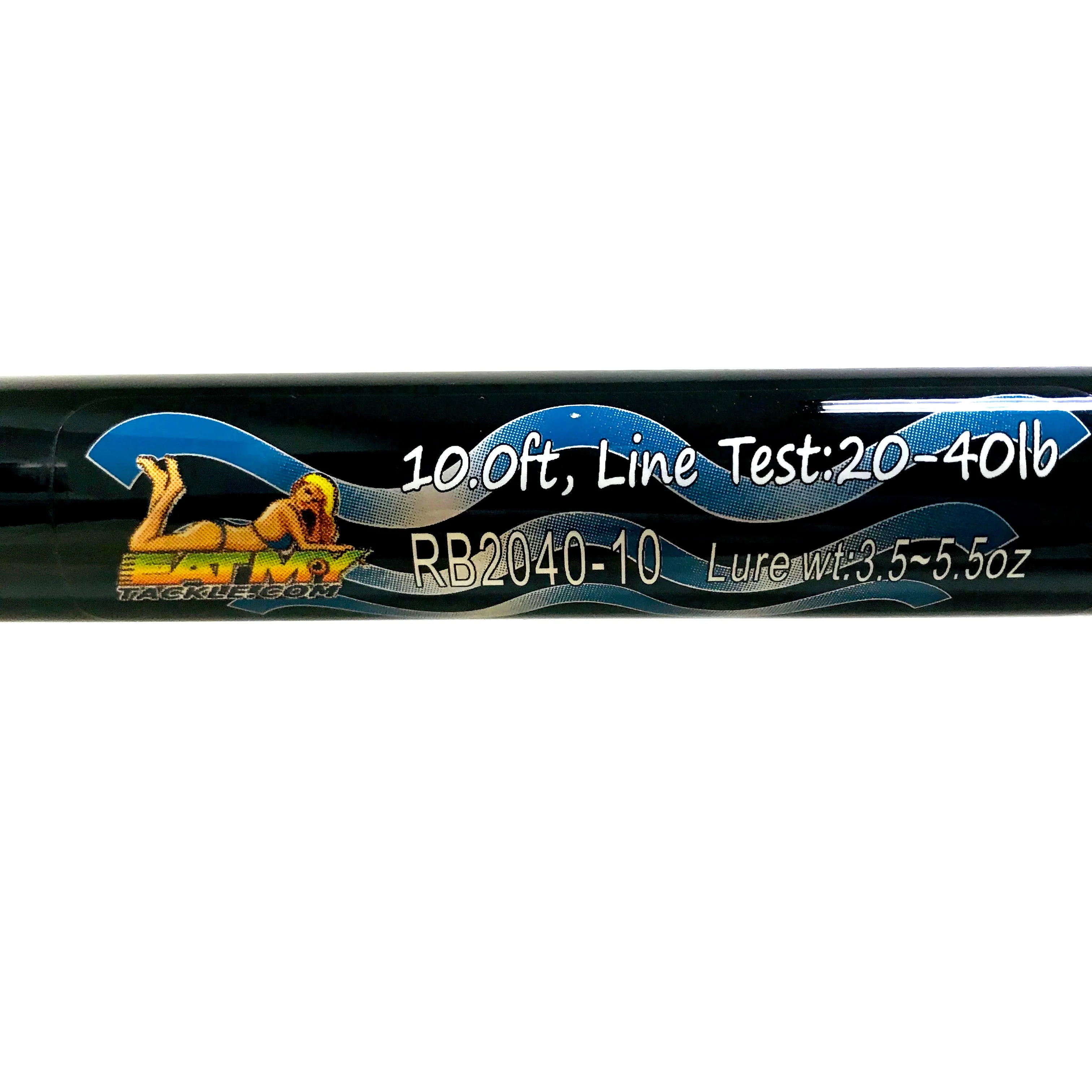 Surf Fisher Long Cast Black Magic Spinning Combo
