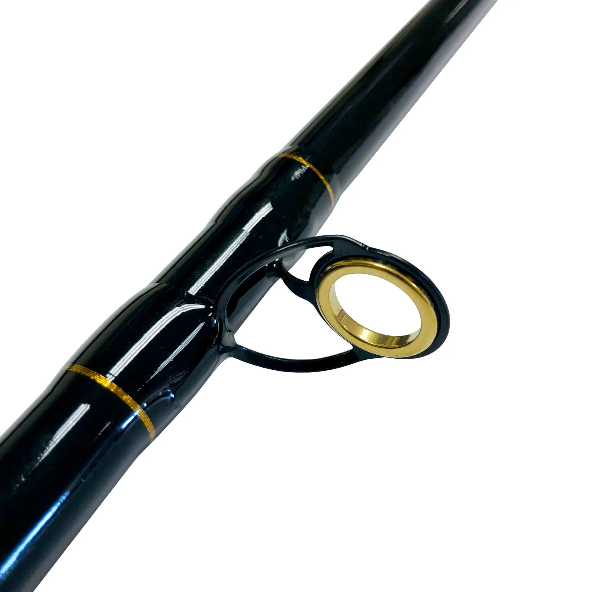 Surf Fisher Long Cast Black Magic Spinning Combo