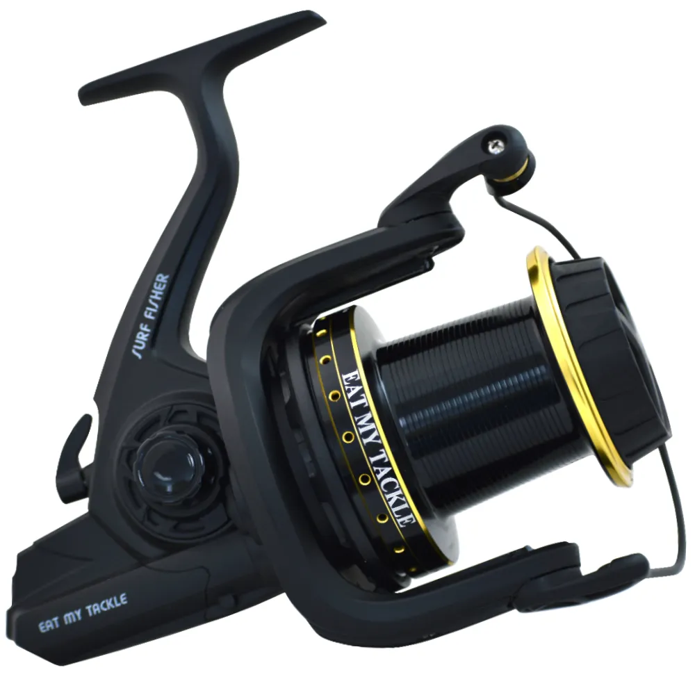 Surf Fisher Long Cast Black Magic Spinning Combo