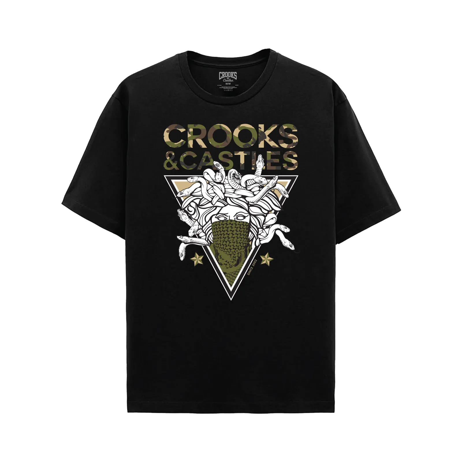 The Medusa On Camo Tee