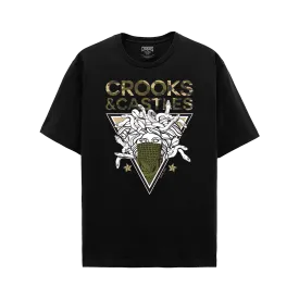 The Medusa On Camo Tee