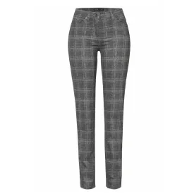 TONI Perfect Shape Skinny Jeans Grey Check