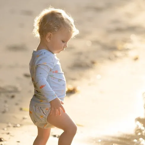 Toshi Swim Rashie Long Sleeve Reef