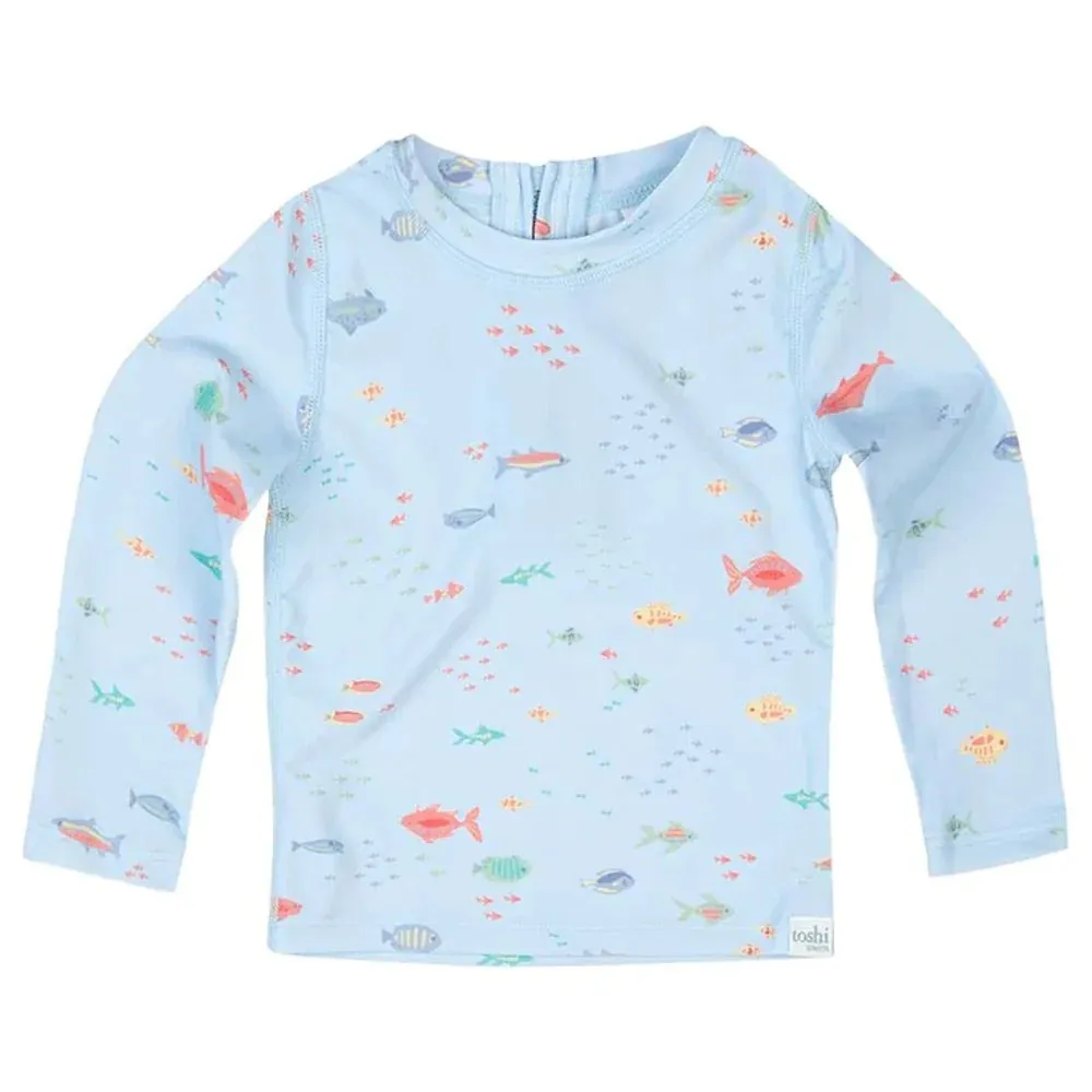 Toshi Swim Rashie Long Sleeve Reef
