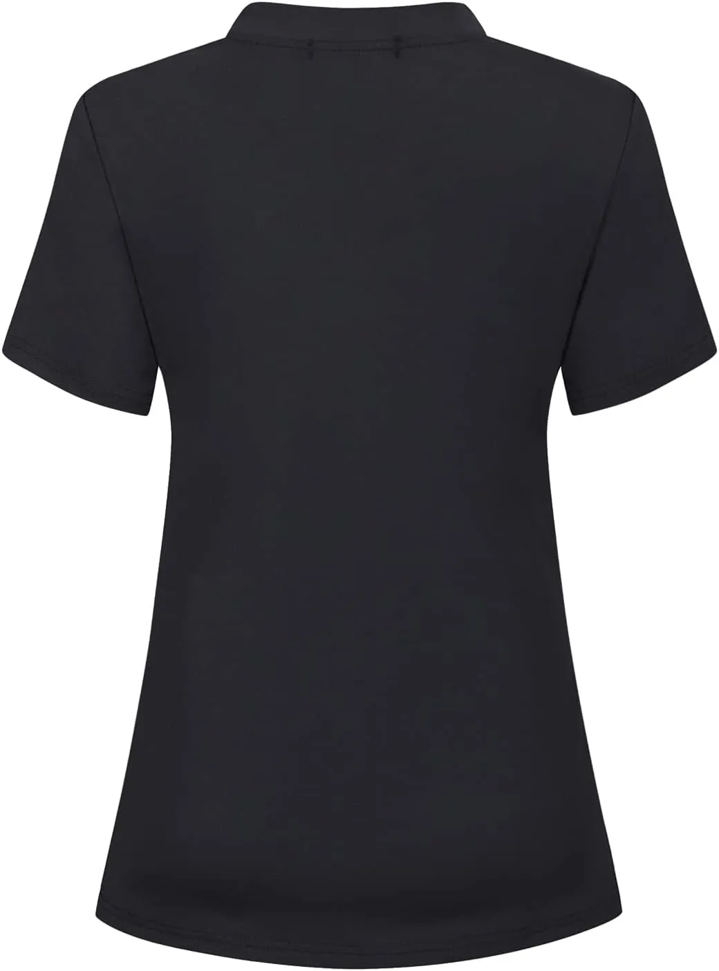 Women's Short Sleeve Golf Polo Shirts Tennis Shirts Sport T-Shirts Workout Tops