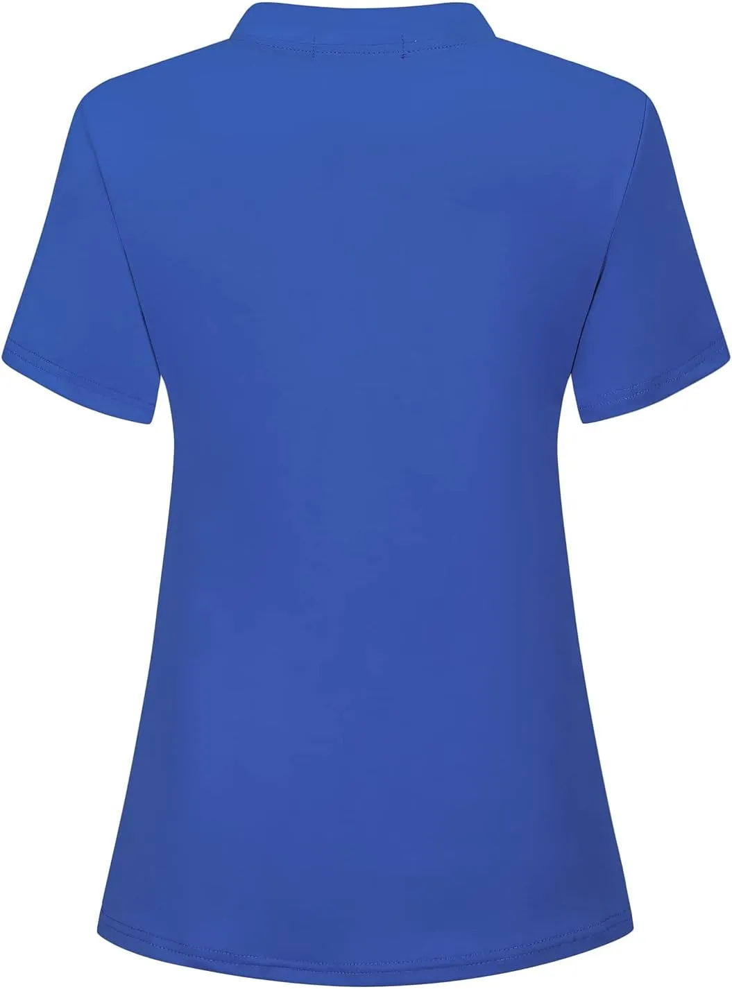 Women's Short Sleeve Golf Polo Shirts Tennis Shirts Sport T-Shirts Workout Tops