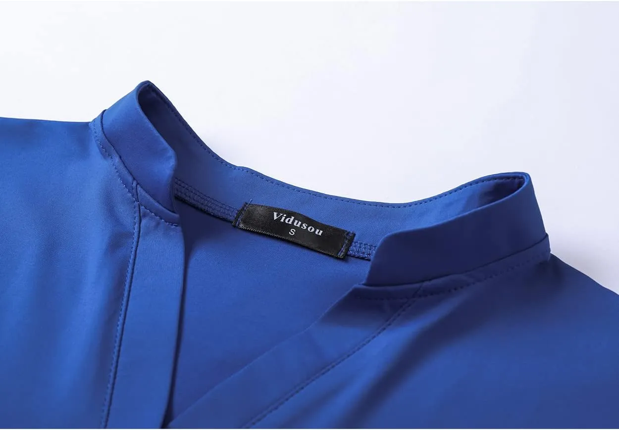 Women's Short Sleeve Golf Polo Shirts Tennis Shirts Sport T-Shirts Workout Tops