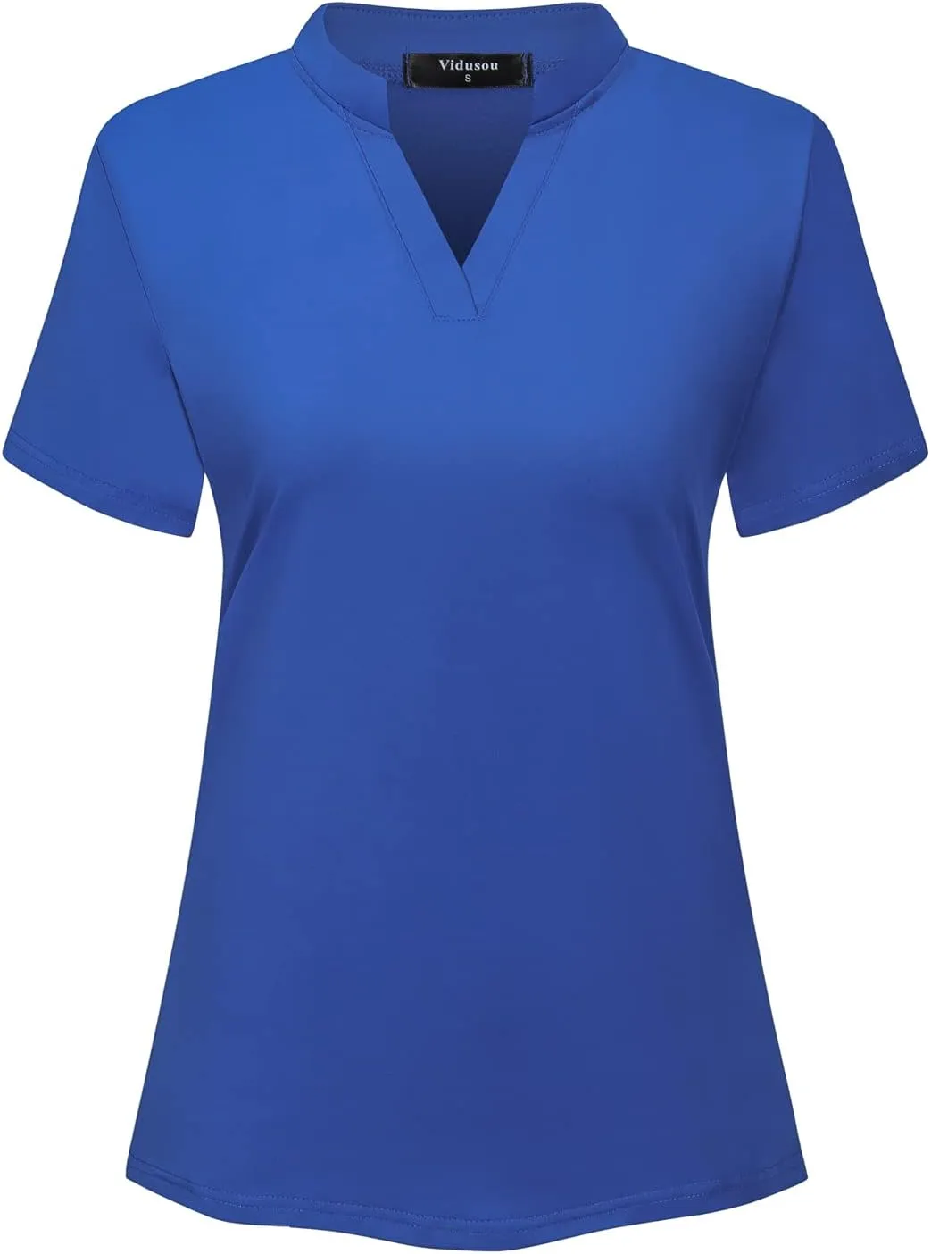 Women's Short Sleeve Golf Polo Shirts Tennis Shirts Sport T-Shirts Workout Tops