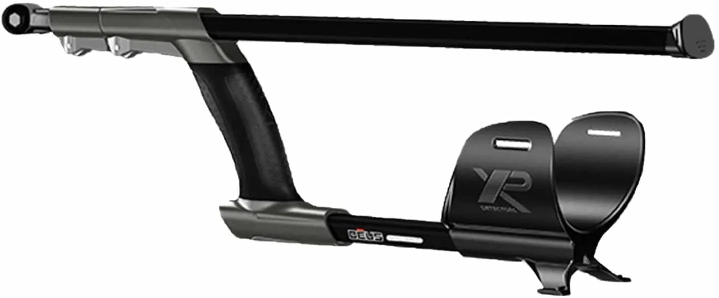 XP DEUS II FMF Metal Detector with 11" FMF Search Coil, WS6 Headphones, Remote, FREE MI-6 Pinpointer AND Backpack 240