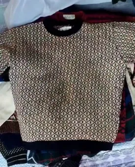 Y2k wool sweater tops